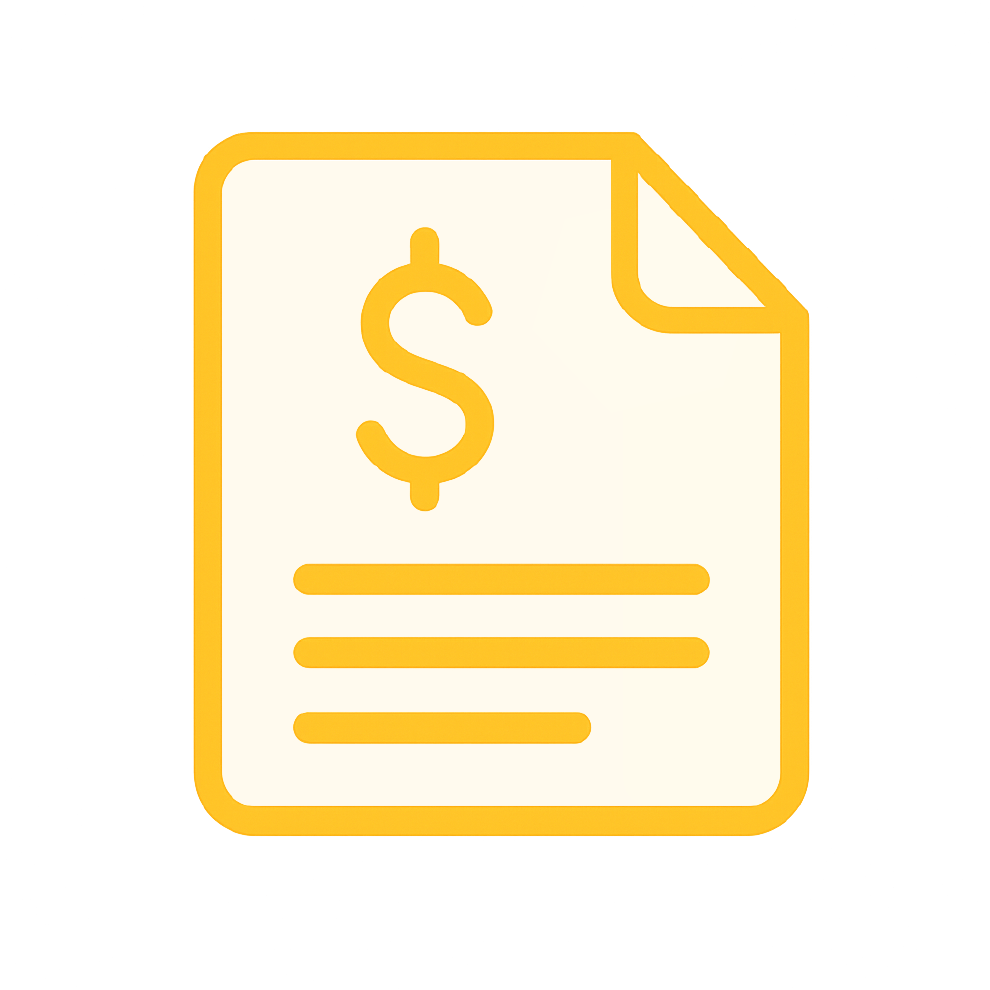 Billing Icon