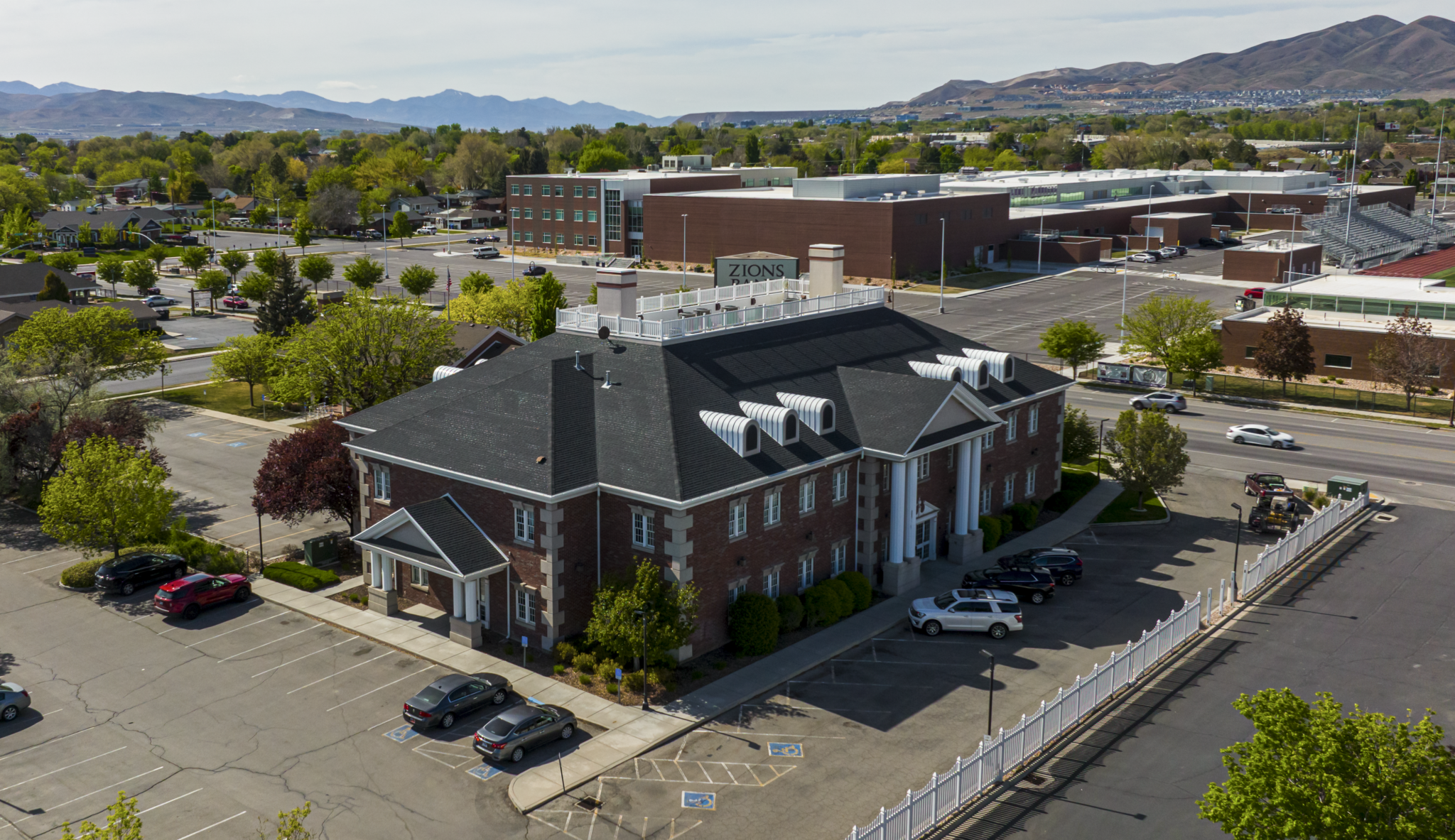 Our clinic building in Lehi