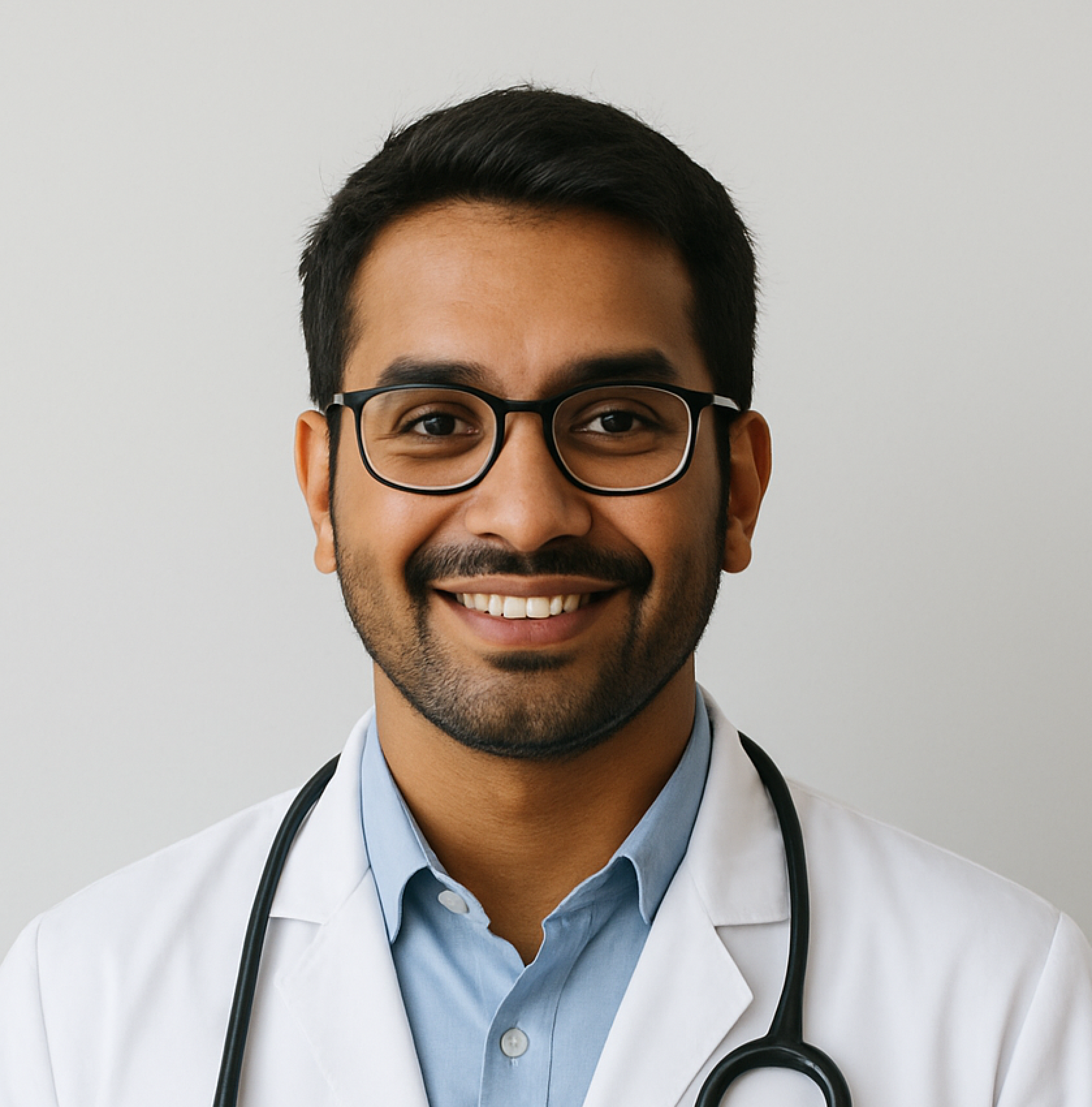 Portrait of Dr. Nikhil Nanivadekar
